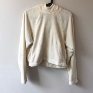 Hollister cropped hoodie